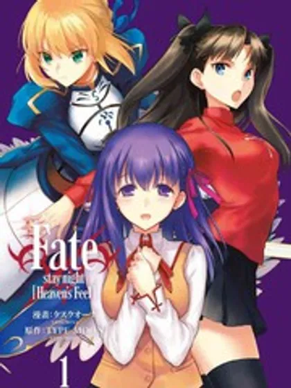 Fate/stay night Heavens Feel漫画