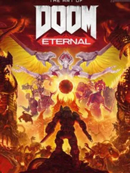 The Art of DOOM Eternal海报