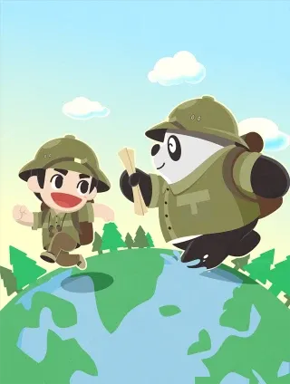 熊猫君和黄逗菌可持续生活志第二季漫画