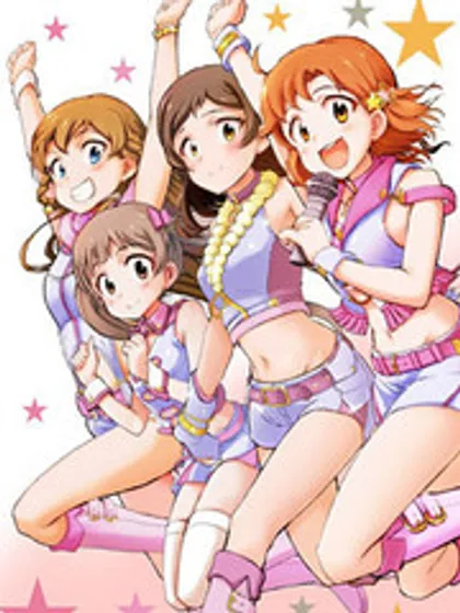 THE IDOLM@STER MILLION LIVE! Blooming Clover海报